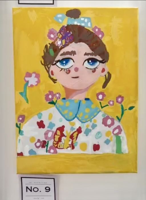 参展作品 No. 9 / Artwork No. 9
